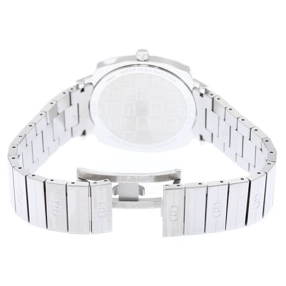 GUCCI Grip watch 157.4/YA157401 Date white Dial Quartz Men's Watch_875835 - Picture 4 of 7